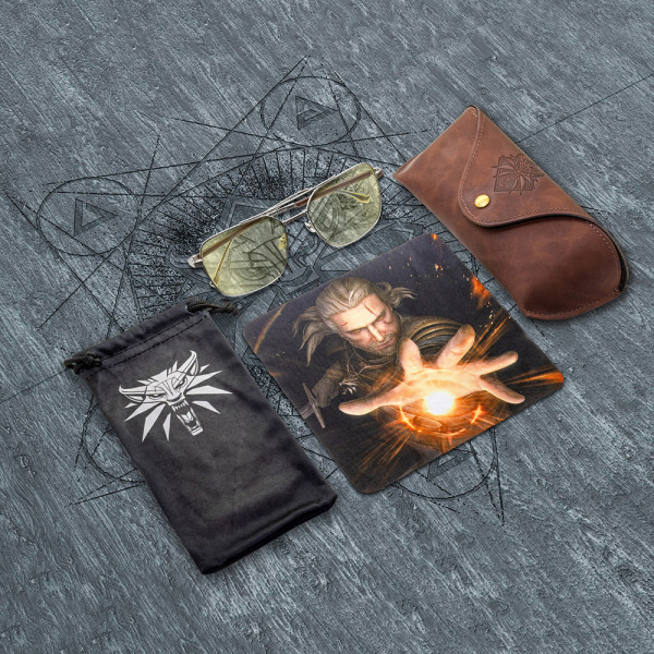 Gunnar The Witcher: White Wolf Steel/Umber (Amber Lens Tint) Gunnar The Witcher: White Wolf Steel/Umber (Amber Lens Tint)